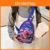 Stylish Backpack Kids For Girls Lightweight Cartoon Shoulder Bag For Preschoolers
