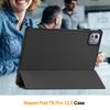 Для Xiaomi Pad 7S Pro 12.5 Чехол Противоударный Кожаный Чехол-Подставка для Планшета