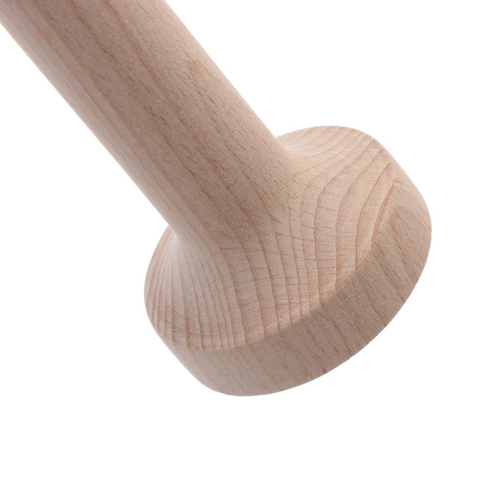 Hot Sale Eggtart Mold Baking Supplies Wooden Egg Tart Tamper Pastry Pusher Cake Tools