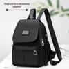 Women's Summer Casual Oxford Cloth Backpack for Travel and Fashion