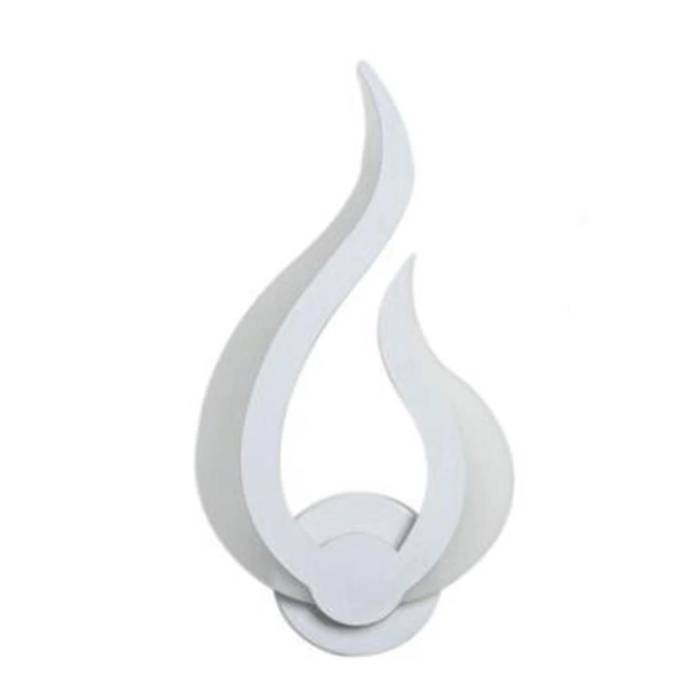 Xiaomi Creative Flame LED Modern Wall Lamp 12W AC85-265V Acrylic Touch Bedside Lamp for Indoor Corridor Bedroom Lighting