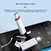 Проводная гарнитура типа C Male Type C Converter IOS To 3.5MM Jack Adapter для наушников/телефона