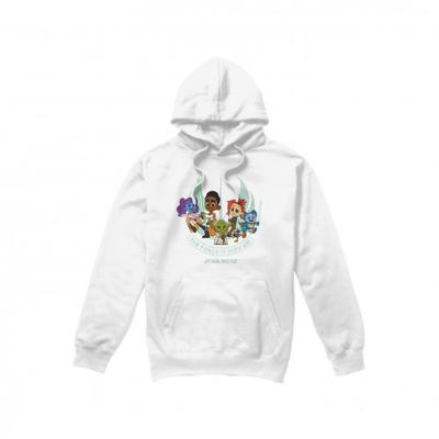 Толстовка с капюшоном Mens Young Jedi Adventure The Force Is With Us