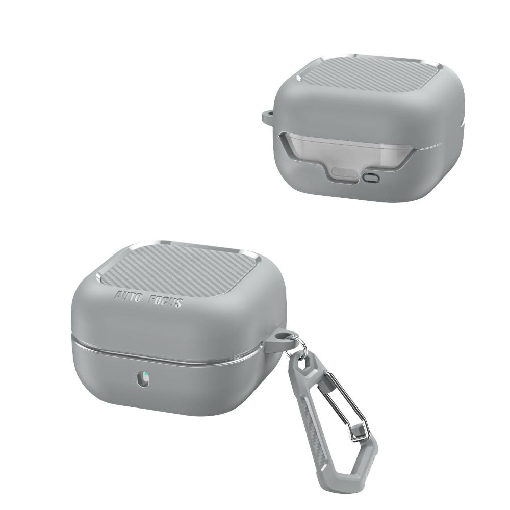 С карабином Защитный чехол Ударопрочный чехол для наушников для Samsung Galaxy Buds4/4pro Для путешествий