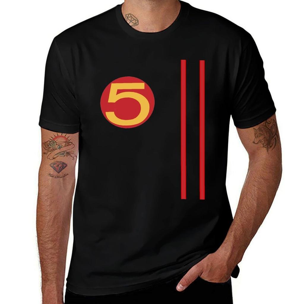 Mach Speed Racer TShirt Summer Fashion Casual Tee Shirt