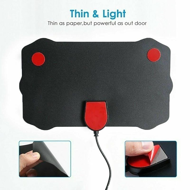 5000-мильная антенна HdTV, 4K Hd, внутренняя цифровая телевизионная антенна, усилитель сигнала