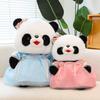 Hanfu Panda Plush Toy Simulation Giant Panda Flower Doll Doll Boutique Children's Birthday Gift