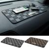 Car Dashboard Anti-slip Mat PVC Mobile Phone Navigator Car Mat Car Interior Fixed Key Mobile Phone Anti-Slip Mat