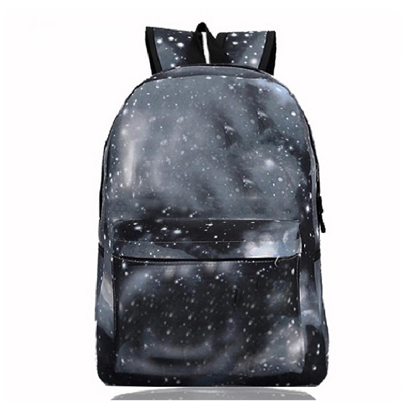 Пустой рюкзак для детей, учеников начальной школы, учеников средней школы, большой вместимости, простой универсальный рюкзак-сумка