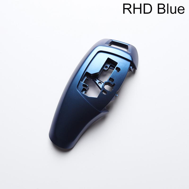 Крышка рычага переключения передач из углеродного волокна для автомобиля с левым рулем и правым рулем ABS для BMW 3 4 5 6 7 серии F30 F31 F10 F25 F06 F07 F32 F02