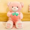 Bear Hug Strawberry Plush Toy Cartoon Stuffed Animal Doll Decoration Kids Gifts