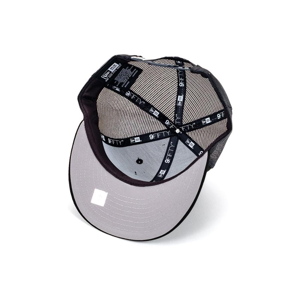 New Era 9FIFTY BLACK & WHITE Mesh Cap Snapback NBA San Antonio Spurs