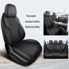 NNL Chery Tiggo 9 Custom Leather Car Seat Covers for 5 & 7-Seaters, Perforated and Sporty.
