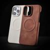 Магнитный из овчины для чехла для For Iphone 17 Air 16 15 14 13 12 Pro Max Plus Беспроводная зарядка Жесткий защитный чехол