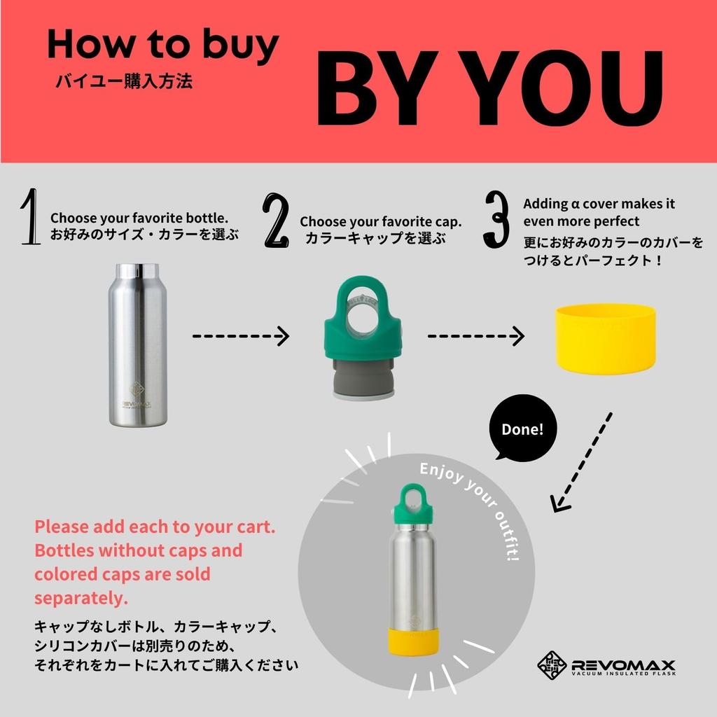 16 унций 473 мл Негазированная нержавеющая сталь Сохраняет горячую в течение 18 Сохраняет холодную в течение 36 Вакуумная изоляция для воды в подарок [REVOMAX Official] Крышка, совместимая, бутылка,