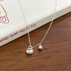 Necklace Women Satisfied with The Ball Should Be Stylish Clavicle Chain