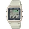 CASIO World Time Digital Unisex Watch LF-30W-8A Biomass Plastic Band Ivory (Overseas Model) [Parallel Import]