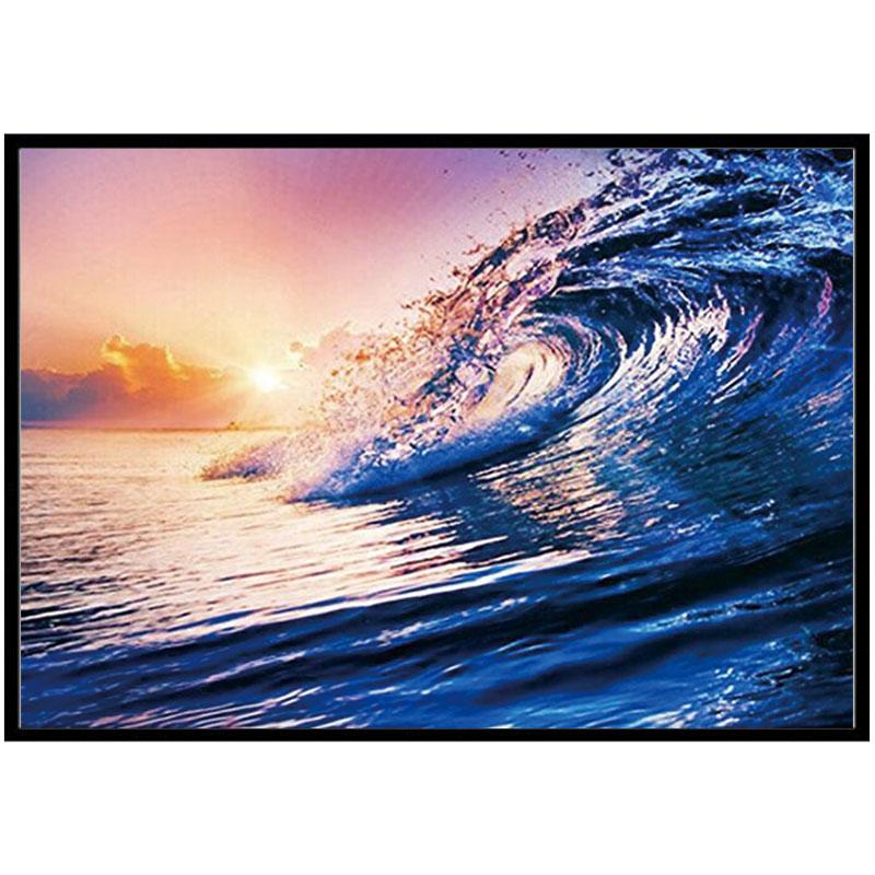 Diy Diamond Painting 5D Brand New Landscape Lighthouse Diamond Mosaic Forest House Cross Stitch Kit Home Decoration Handmade Gif