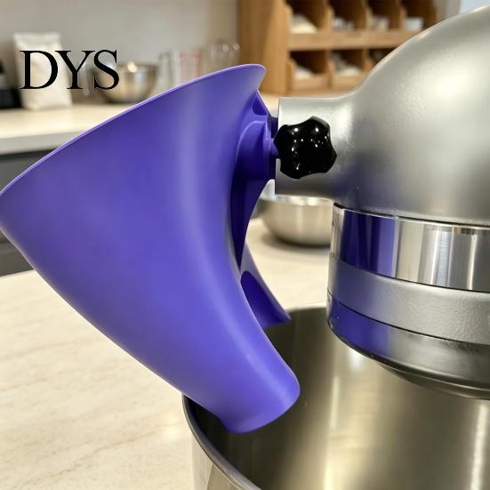 Помощник для замешивания теста Насадки для стационарного миксера для KitchenAid Artisan KSM150, Воронка для муки пищевого качества 5 для 4-квартового миксера с наклоняемой головкой, Защита от брызг Кухонная