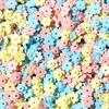 100g DIY Squishy Toy Filler Handmade Petals Granule Beads Filler Craft Stuffing Accessory  Kids Toy