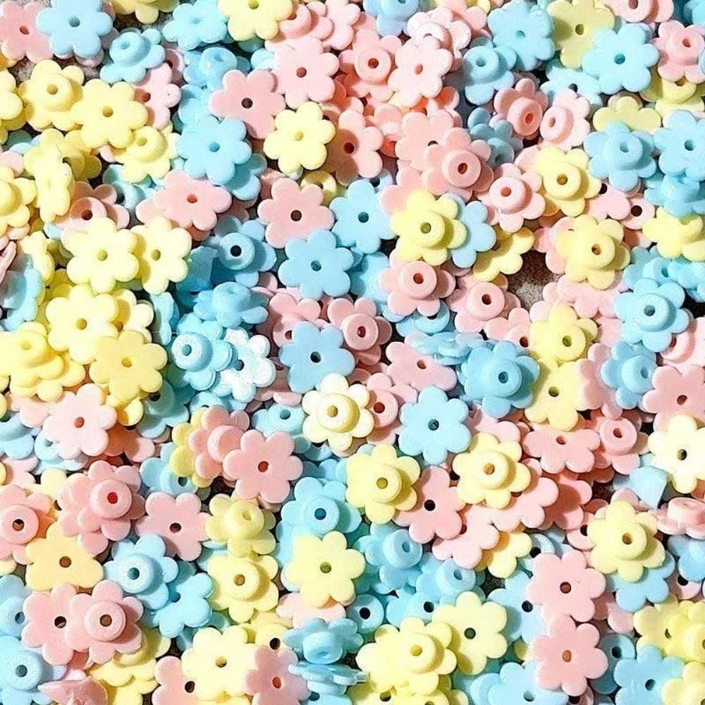 100g DIY Squishy Toy Filler Handmade Petals Granule Beads Filler Craft Stuffing Accessory Kids Toy