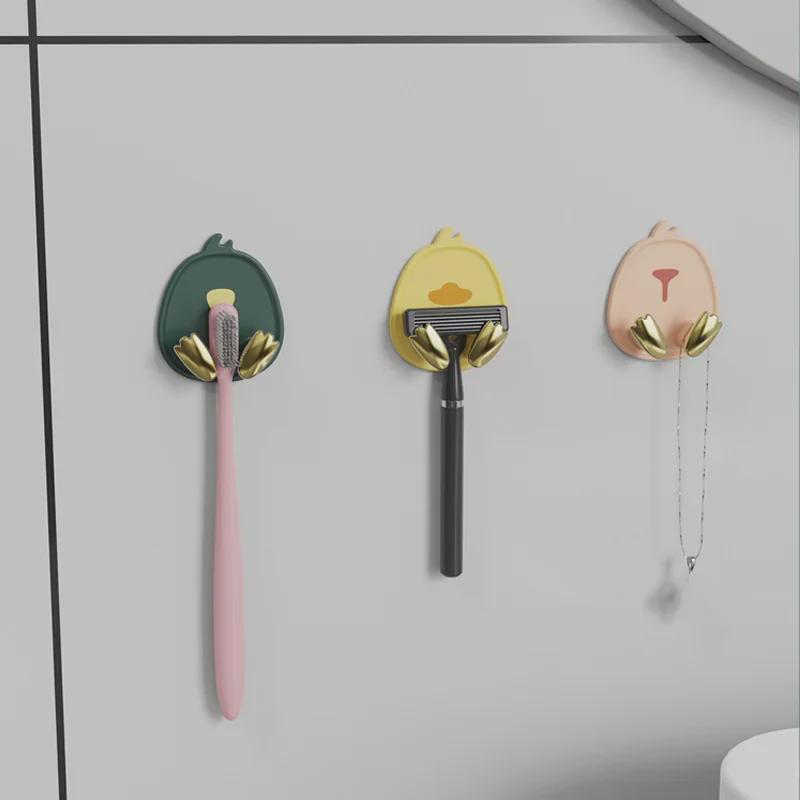 Настенный клейкий крючок для кухни: Органайзер для розеток и стойка для хранения проводов без сверления