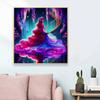 5D DIY Diamond Painting Decorative Mermaid Princess Full Round Drill Scenery Diamond Embroidery Cross Stitch Kits Home Decor Gift
