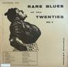 LP Record VARIOUS  Rare Blues Of The Twenties No. 2 ASC258292 HISTORICAL REC 1966 US Blues Used