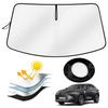 AUTO SPEC Lexus NX20 Series Front Car Sunshade for LEXUS October 2021 Windshield UV Light Sun Heat Easy Installation and Sunshade with Parasol and