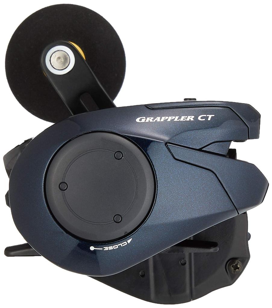 SHIMANO Jigging Reel 19 Grappler CT 151XG Left