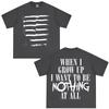Rock Band My Chemical RoUnisexce Tshirt The Black Parade  Tour Tshirt Unisexs Women Clothing Hip Hop Gothic T Shirts Streetwear