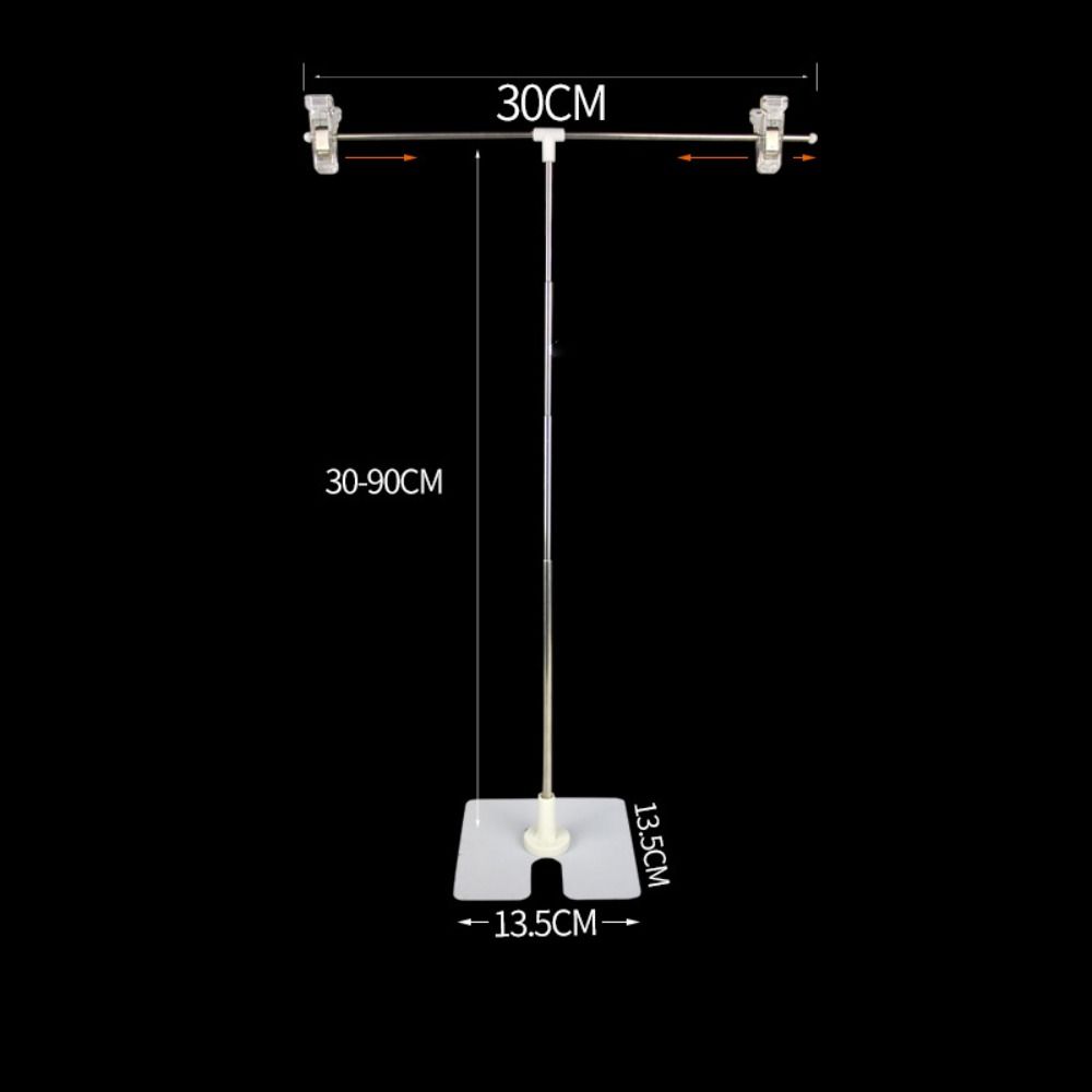 Supermarket Poster T-Shape L-Shape Backdrop Stand Background Holder Backdrop Rack Background Frame