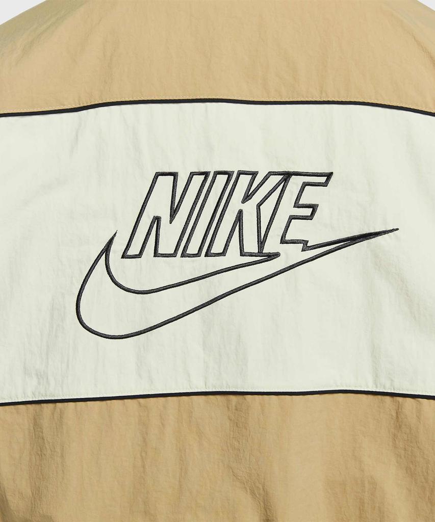 Nike Клубная куртка с капюшоном M - Парашютный бежевый:Светлый хаки:черный:Белый / Hj2013-298