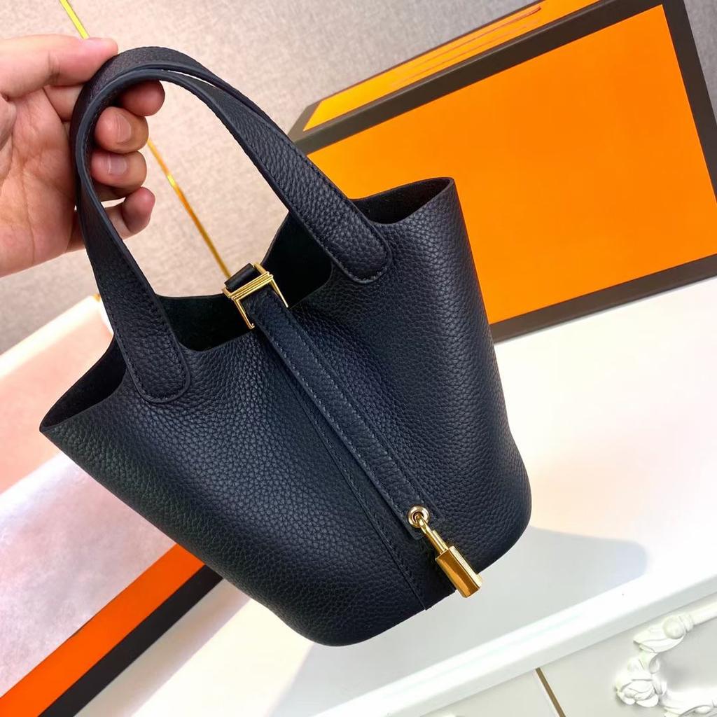 Высококачественная полуручная плетеная сумка-корзина из растительных волокон togo первый слой коровья кожа commuter bag натуральная кожа портативная сумка-ведро женская 18 см