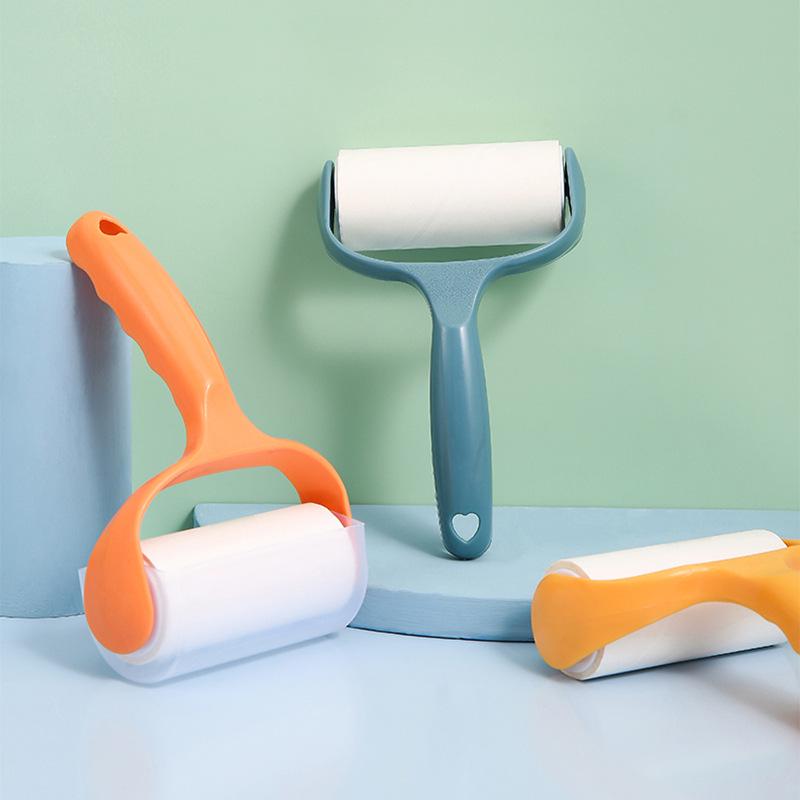 Большой набор для завивки волос домашних животных с бесплатной доставкой: Включает пылесборник и сменные рулоны для одежды