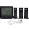 TS?6210 Digital Wireless Weather Station Thermometer Meteorological Temperature Meter