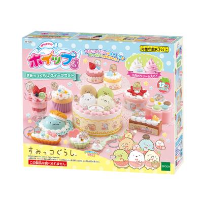 Whipple Character Gurashi Sweets Toys для детей от 8 лет и старше Игрушка для создания украшений и кондитеров Whipple EPOCH [Набор Sumikko] W-130