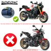 Handlebar End Mirror For YAMAHA XSR900 -2024 XSR 900 Rotatable Shrink E9 Certified Left Right Sides Rearview Accessories