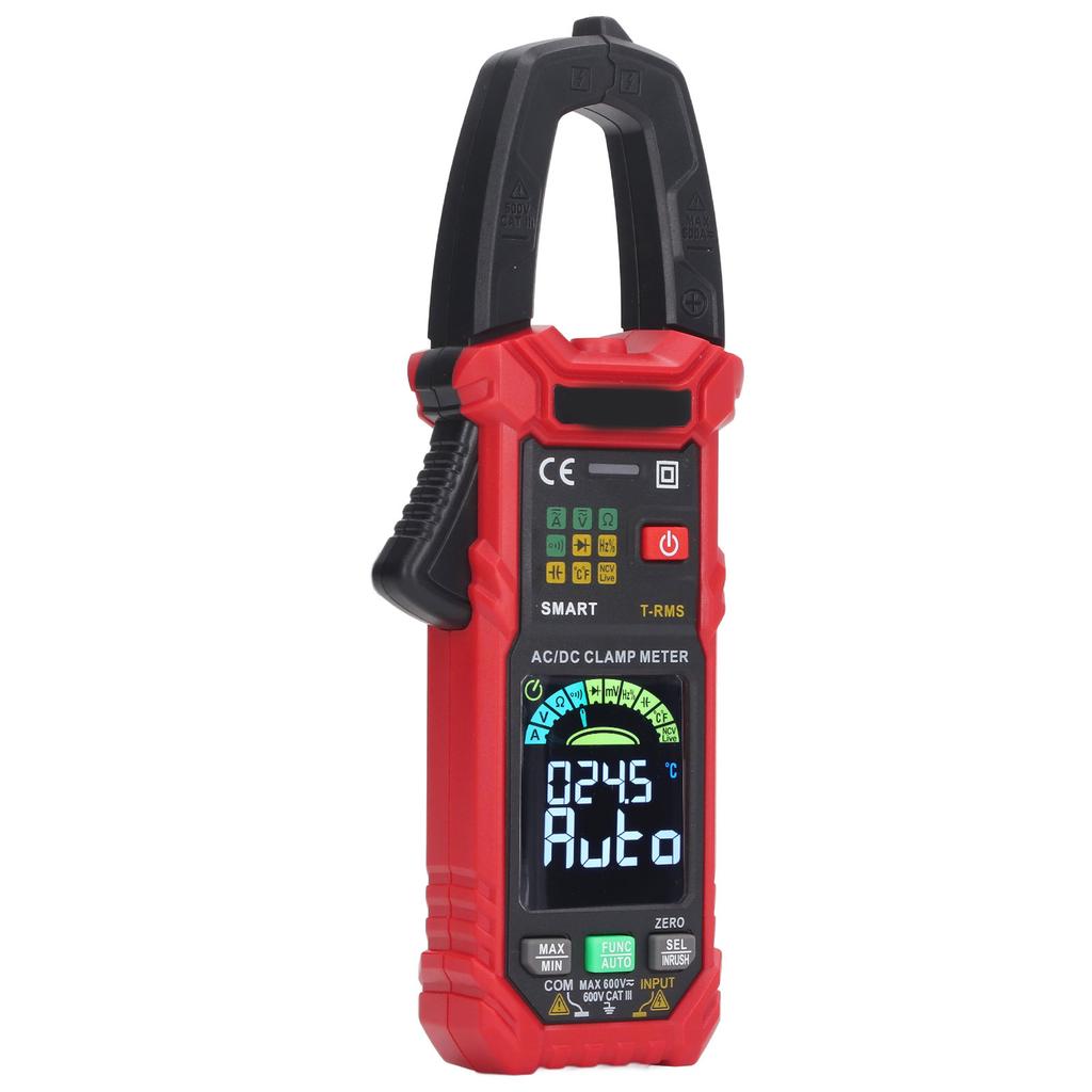 MAYILON Smart Clamp Meter HT203D High Accuracy True RMS Multimeter Voltage Tester