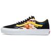 Bruce Lee X Skate Old Skool Black Yellow Unisex Sneakers VN0A5FCBY23