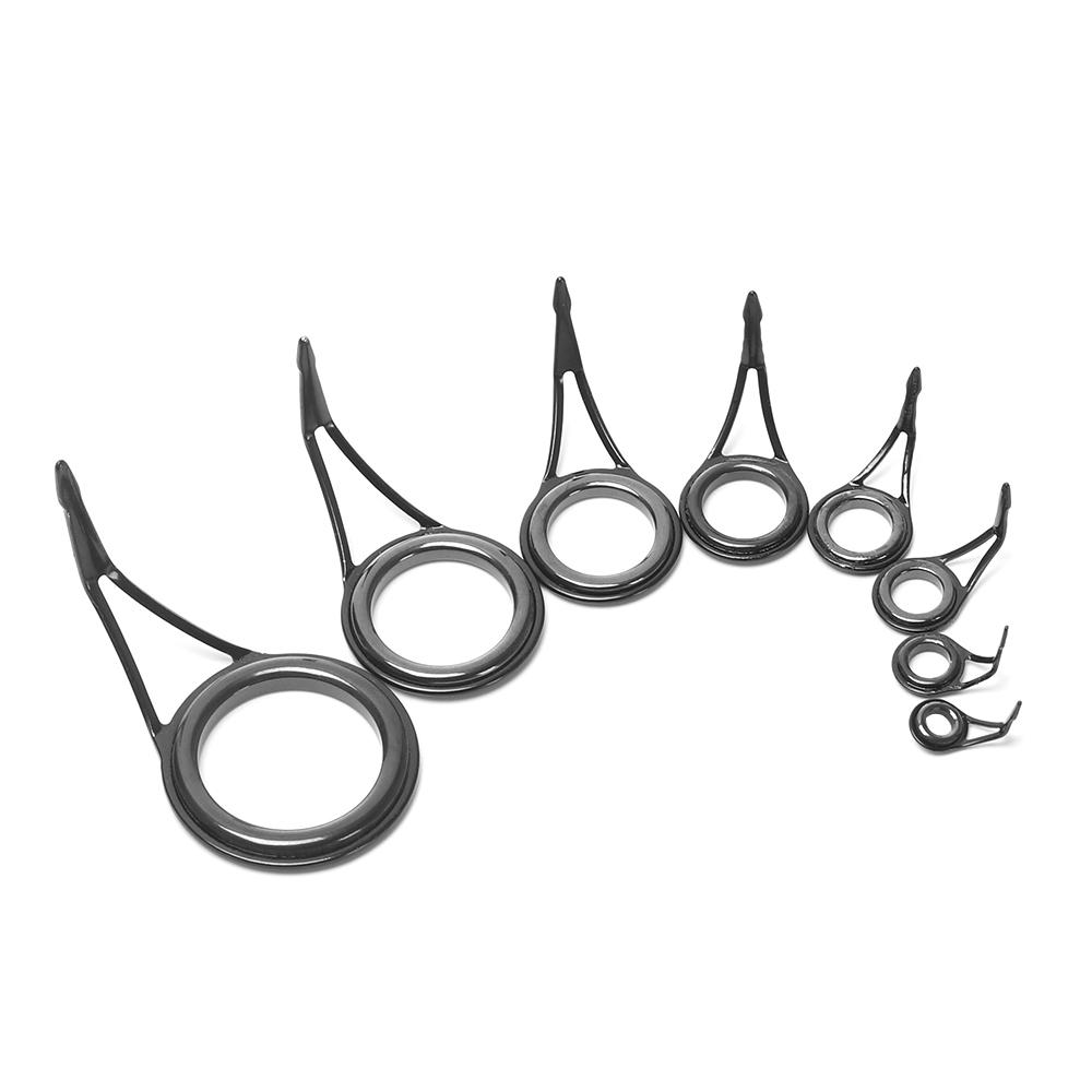 3 мм-23 мм внутренний диаметр направляющая для удочки коробка для снастей аксессуары глаз керамический комплект для ремонта наконечника кольца