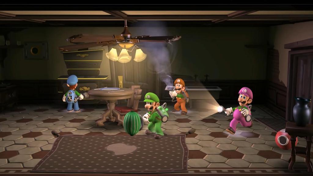 Luigi's Mansion 2 HD - Switch