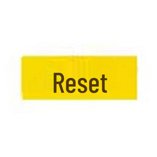 Waterproof Self-Adhesive Safety Label for Mechanical and Electrical Equipment