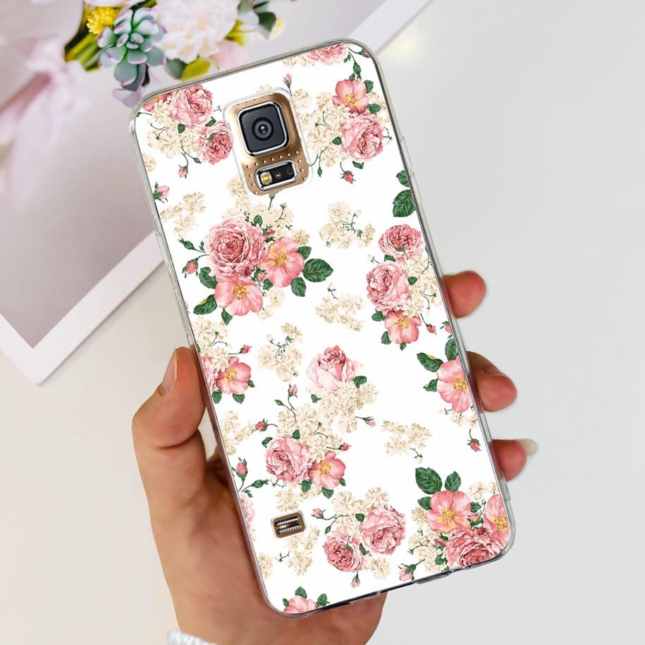 Чехол для Samsung Galaxy S5 G900F G900I i9600 S 5 Задняя крышка Крутой Рисованный Мягкий Силикон Прозрачный Чехол для Телефона Для Samsung S5 Neo Coque