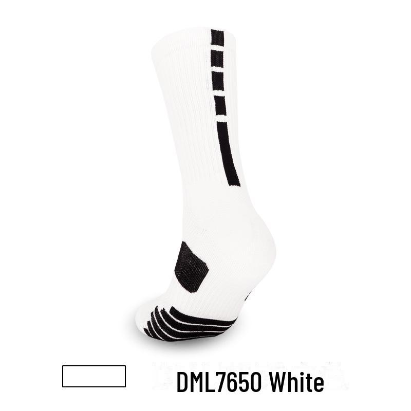 Мужские высокие носки для баскетбола и бега Elite с амортизацией