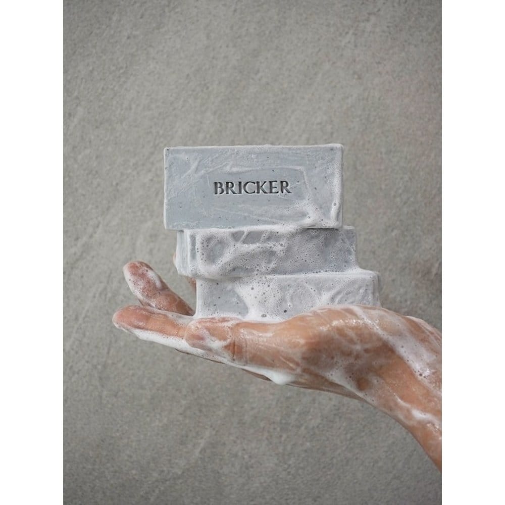 Натуральное мыло Bricker Mud Houttuynia cordata 140 г (грязевой пакет, твердый пакет)