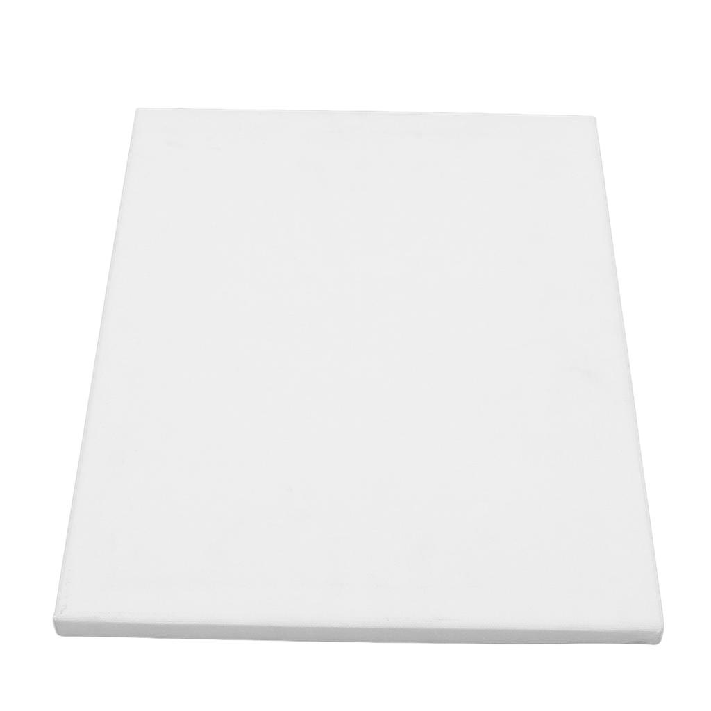 Белый холст толщиной 1,6 см, 30x40 см, 11,8x15,7 дюймов, чистый хлопковый материал, натянутый на холст для масляной живописи