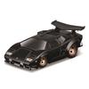 Maisto Масштаб Серия Muscle Machines Литая Модель Автомобиля Countach Черный 1/64 6-8 (Ламборгини - 15578)