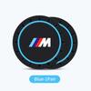 New Car Silicone Coasters Centre Console Water Centre Console Cup Non-Slip Mats Car Accessories For BMW E46 E90 G60 G20 G30