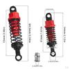 2 Pieces Hydraulic Shock Absorbers for RC Car 1/12 1/16 Replacement Upgrade Dampers Set Shocks